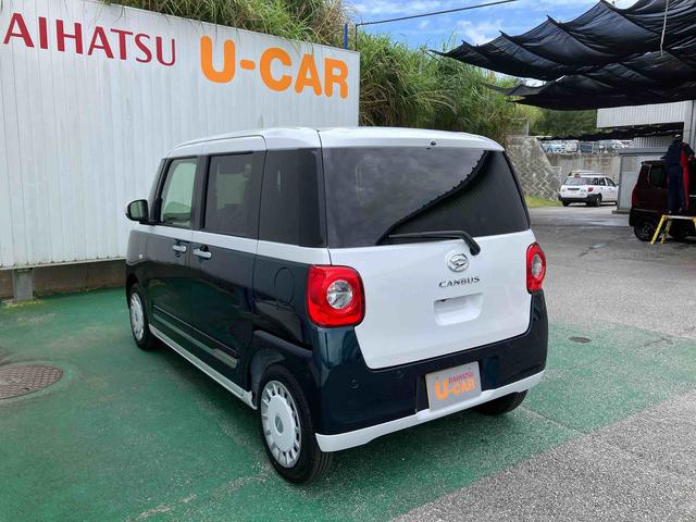ムーヴキャンバスストライプスＧ（沖縄県）の中古車
