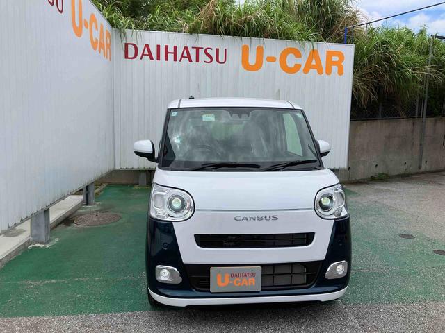 ムーヴキャンバスストライプスＧ（沖縄県）の中古車