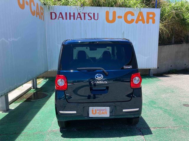 ムーヴキャンバスセオリーＧオートエアコン　衝突回避支援システム　コーナーセンサー　キーフリーシステム　プッシュボタンスタート　ＬＥＤヘッドランプ（沖縄県）の中古車