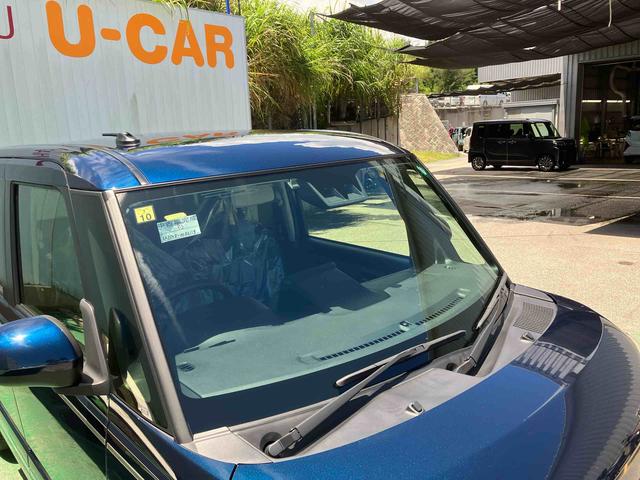 ムーヴキャンバスセオリーＧオートエアコン　衝突回避支援システム　コーナーセンサー　キーフリーシステム　プッシュボタンスタート　ＬＥＤヘッドランプ（沖縄県）の中古車