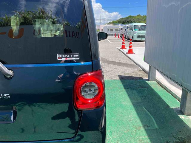 ムーヴキャンバスセオリーＧオートエアコン　衝突回避支援システム　コーナーセンサー　キーフリーシステム　プッシュボタンスタート　ＬＥＤヘッドランプ（沖縄県）の中古車