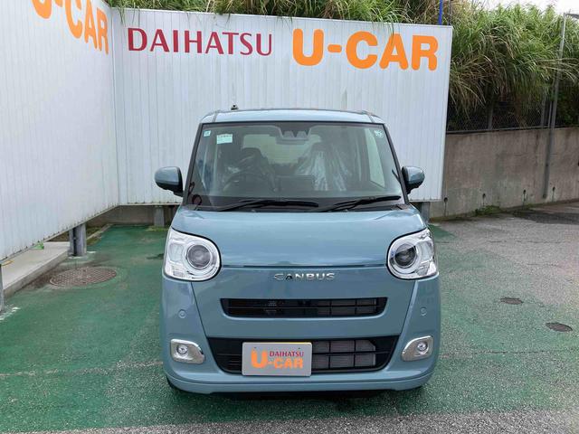 ムーヴキャンバスセオリーＧ（沖縄県）の中古車