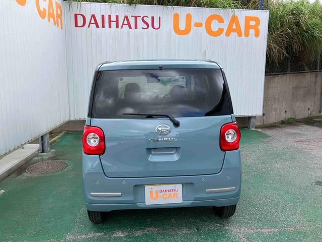 ムーヴキャンバスセオリーＧ（沖縄県）の中古車