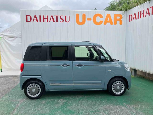 ムーヴキャンバスセオリーＧ（沖縄県）の中古車