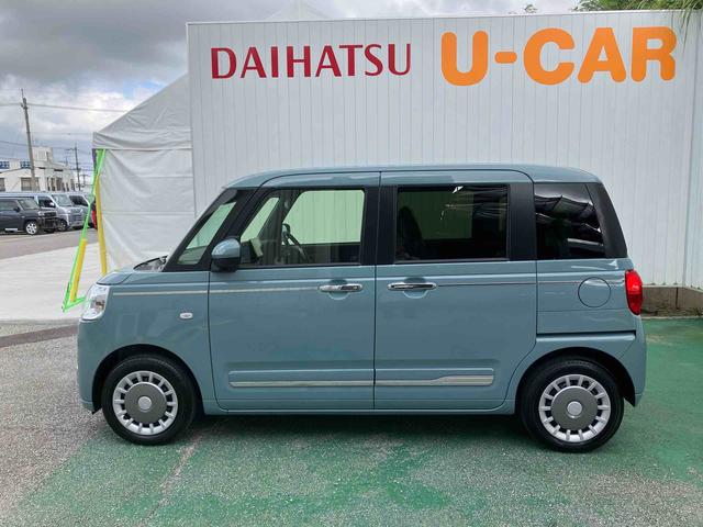 ムーヴキャンバスセオリーＧ（沖縄県）の中古車