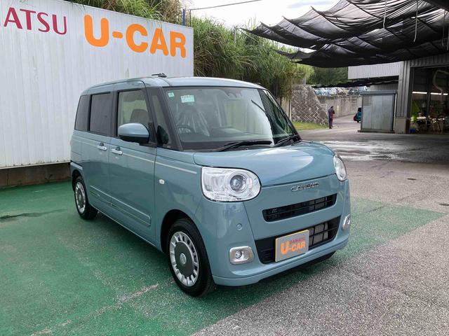 ムーヴキャンバスセオリーＧ（沖縄県）の中古車