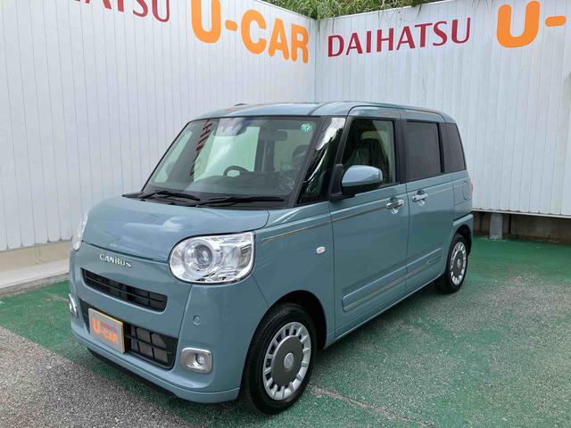 ムーヴキャンバスセオリーＧ（沖縄県）の中古車