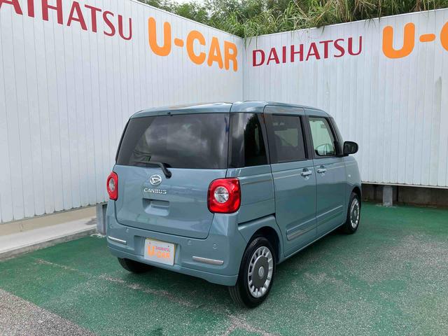 ムーヴキャンバスセオリーＧ（沖縄県）の中古車