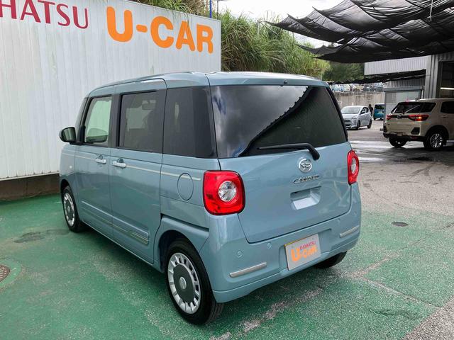 ムーヴキャンバスセオリーＧ（沖縄県）の中古車