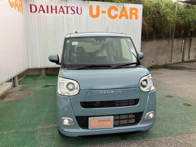 ムーヴキャンバスセオリーＧ（沖縄県）の中古車