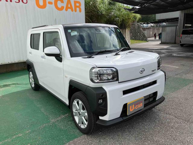 タフトＧ（沖縄県）の中古車