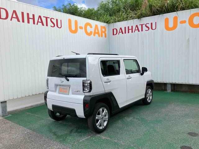 タフトＧ（沖縄県）の中古車