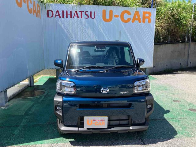 タフトＧオートエアコン　衝突回避支援システム　コーナーセンサー　キーフリーシステム　プッシュボタンスタート　ＬＥＤヘッドランプ（沖縄県）の中古車