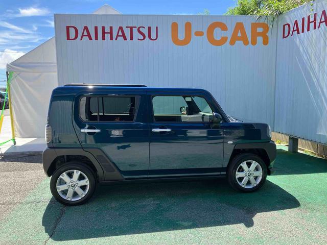 タフトＧオートエアコン　衝突回避支援システム　コーナーセンサー　キーフリーシステム　プッシュボタンスタート　ＬＥＤヘッドランプ（沖縄県）の中古車