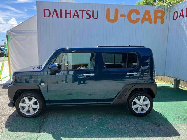 タフトＧオートエアコン　衝突回避支援システム　コーナーセンサー　キーフリーシステム　プッシュボタンスタート　ＬＥＤヘッドランプ（沖縄県）の中古車