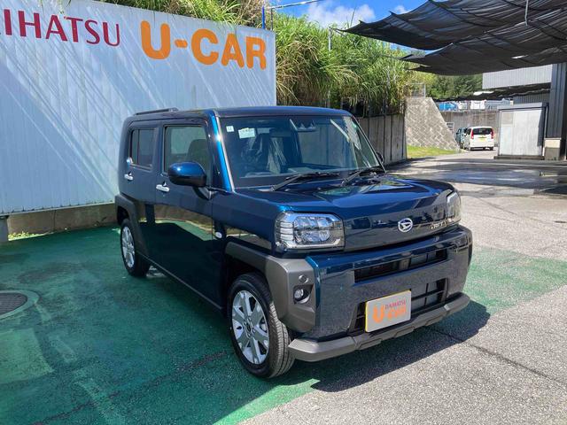 タフトＧオートエアコン　衝突回避支援システム　コーナーセンサー　キーフリーシステム　プッシュボタンスタート　ＬＥＤヘッドランプ（沖縄県）の中古車