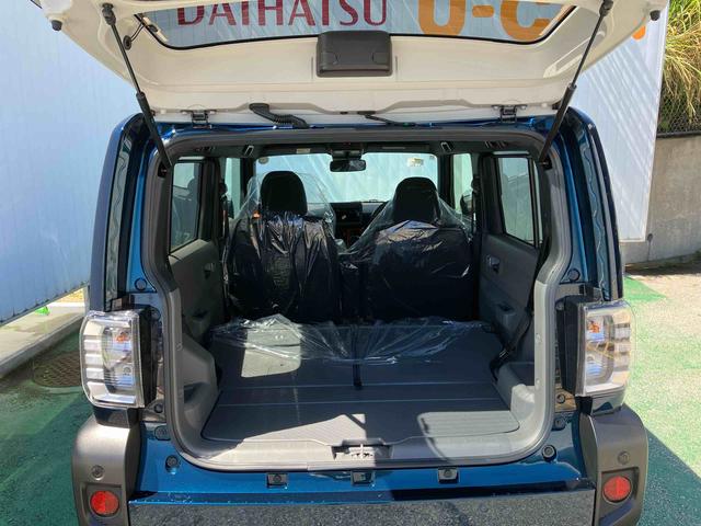 タフトＧオートエアコン　衝突回避支援システム　コーナーセンサー　キーフリーシステム　プッシュボタンスタート　ＬＥＤヘッドランプ（沖縄県）の中古車