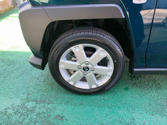 タフトＧオートエアコン　衝突回避支援システム　コーナーセンサー　キーフリーシステム　プッシュボタンスタート　ＬＥＤヘッドランプ（沖縄県）の中古車