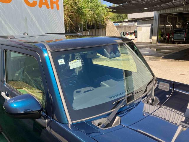 タフトＧオートエアコン　衝突回避支援システム　コーナーセンサー　キーフリーシステム　プッシュボタンスタート　ＬＥＤヘッドランプ（沖縄県）の中古車