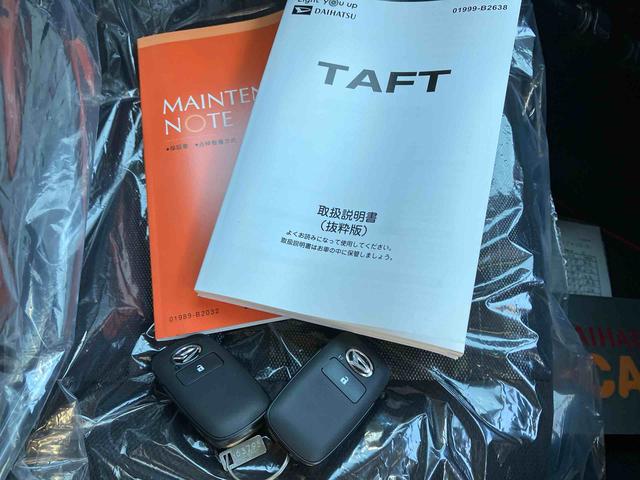 タフトＧオートエアコン　衝突回避支援システム　コーナーセンサー　キーフリーシステム　プッシュボタンスタート　ＬＥＤヘッドランプ（沖縄県）の中古車