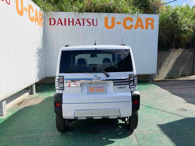タフトＧ　クロムベンチャー（沖縄県）の中古車