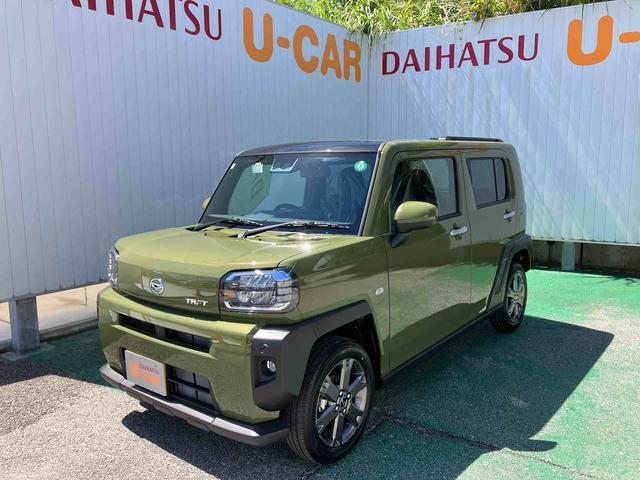 タフトＧターボ（沖縄県）の中古車