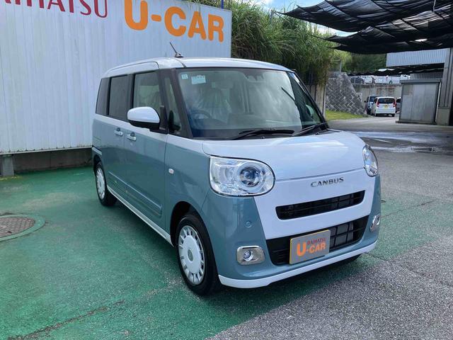ムーヴキャンバスストライプスＧ（沖縄県）の中古車