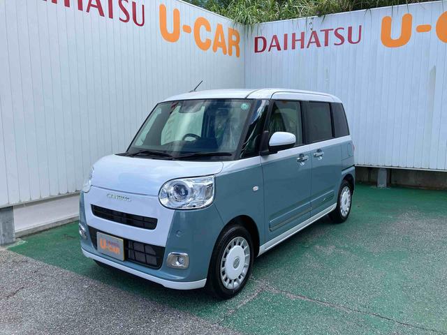 ムーヴキャンバスストライプスＧ（沖縄県）の中古車