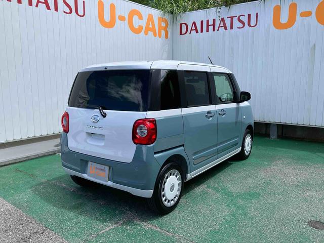 ムーヴキャンバスストライプスＧ（沖縄県）の中古車