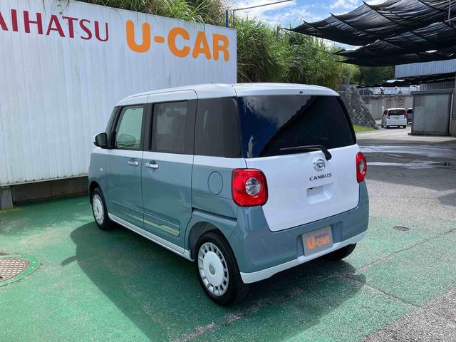 ムーヴキャンバスストライプスＧ（沖縄県）の中古車