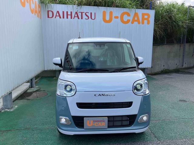 ムーヴキャンバスストライプスＧ（沖縄県）の中古車
