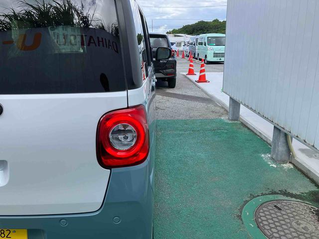 ムーヴキャンバスストライプスＧ（沖縄県）の中古車