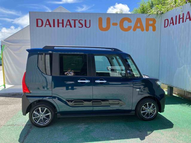 タントファンクロス（沖縄県）の中古車