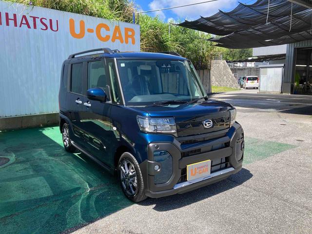 タントファンクロス（沖縄県）の中古車