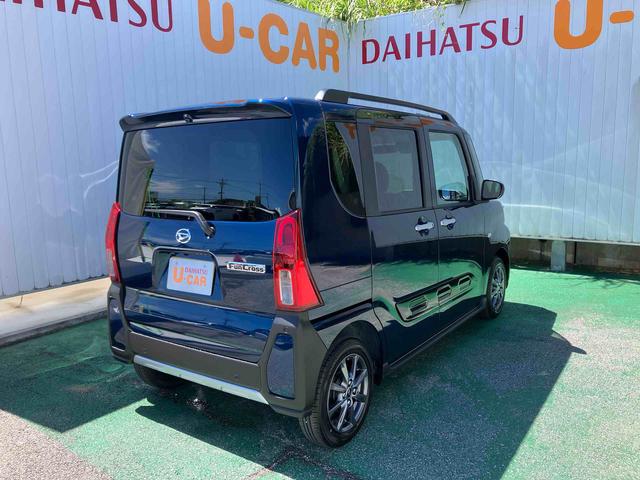 タントファンクロス（沖縄県）の中古車