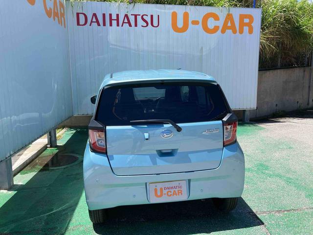 ミライースＸ　ＳＡIII（沖縄県）の中古車