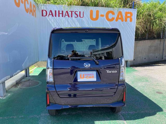タントカスタムＸオートエアコン　衝突回避支援システム　コーナーセンサー　キーフリーシステム　プッシュボタンスタート　ＬＥＤヘッドランプ（沖縄県）の中古車