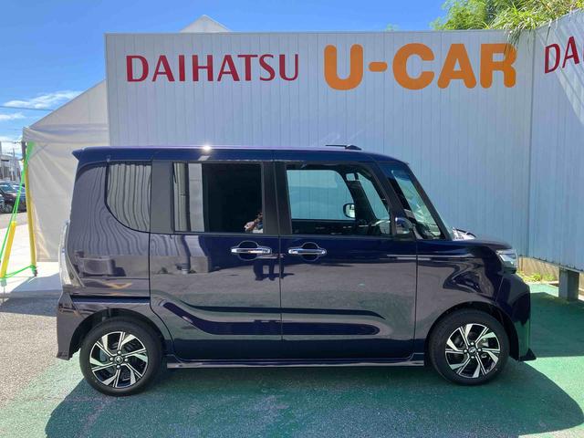 タントカスタムＸオートエアコン　衝突回避支援システム　コーナーセンサー　キーフリーシステム　プッシュボタンスタート　ＬＥＤヘッドランプ（沖縄県）の中古車