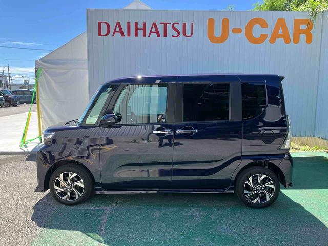 タントカスタムＸオートエアコン　衝突回避支援システム　コーナーセンサー　キーフリーシステム　プッシュボタンスタート　ＬＥＤヘッドランプ（沖縄県）の中古車