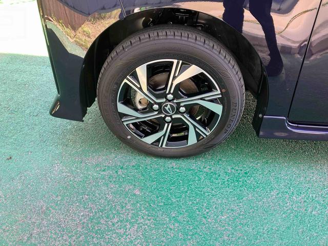 タントカスタムＸオートエアコン　衝突回避支援システム　コーナーセンサー　キーフリーシステム　プッシュボタンスタート　ＬＥＤヘッドランプ（沖縄県）の中古車