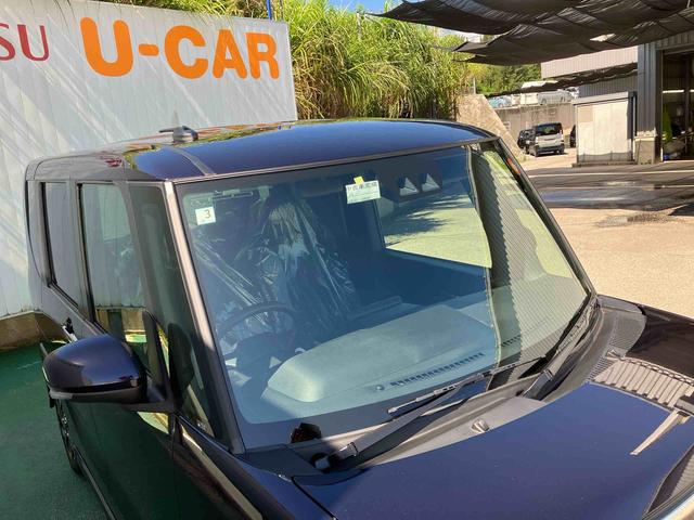 タントカスタムＸオートエアコン　衝突回避支援システム　コーナーセンサー　キーフリーシステム　プッシュボタンスタート　ＬＥＤヘッドランプ（沖縄県）の中古車