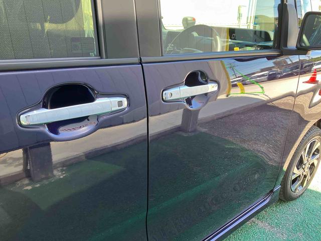 タントカスタムＸオートエアコン　衝突回避支援システム　コーナーセンサー　キーフリーシステム　プッシュボタンスタート　ＬＥＤヘッドランプ（沖縄県）の中古車