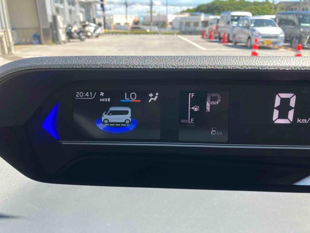 タントカスタムＸオートエアコン　衝突回避支援システム　コーナーセンサー　キーフリーシステム　プッシュボタンスタート　ＬＥＤヘッドランプ（沖縄県）の中古車