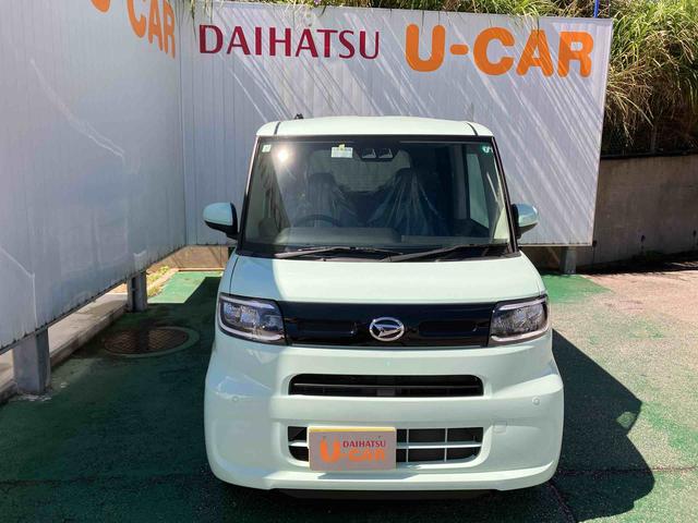 タントＸオートエアコン　衝突回避支援システム　コーナーセンサー　キーフリーシステム　プッシュボタンスタート　ＬＥＤヘッドランプ（沖縄県）の中古車