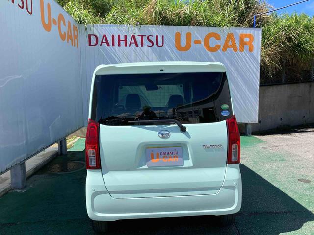 タントＸオートエアコン　衝突回避支援システム　コーナーセンサー　キーフリーシステム　プッシュボタンスタート　ＬＥＤヘッドランプ（沖縄県）の中古車