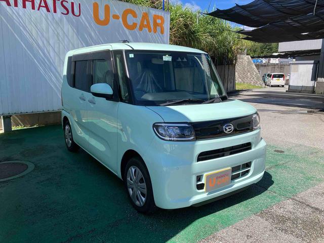 タントＸオートエアコン　衝突回避支援システム　コーナーセンサー　キーフリーシステム　プッシュボタンスタート　ＬＥＤヘッドランプ（沖縄県）の中古車