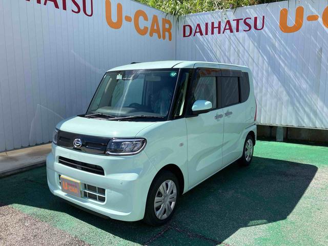 タントＸオートエアコン　衝突回避支援システム　コーナーセンサー　キーフリーシステム　プッシュボタンスタート　ＬＥＤヘッドランプ（沖縄県）の中古車