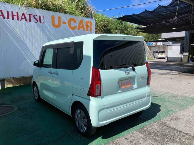タントＸオートエアコン　衝突回避支援システム　コーナーセンサー　キーフリーシステム　プッシュボタンスタート　ＬＥＤヘッドランプ（沖縄県）の中古車
