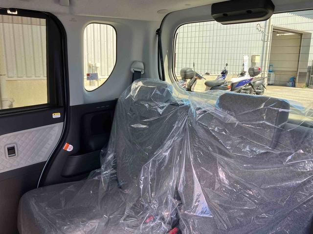 タントＸオートエアコン　衝突回避支援システム　コーナーセンサー　キーフリーシステム　プッシュボタンスタート　ＬＥＤヘッドランプ（沖縄県）の中古車