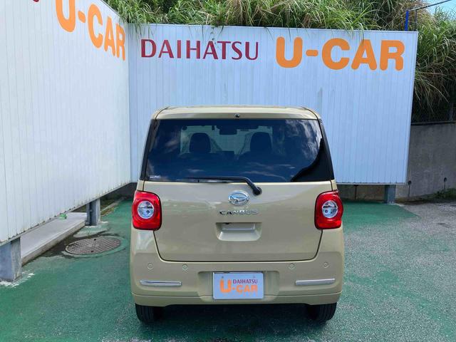 ムーヴキャンバスセオリーＧターボ（沖縄県）の中古車